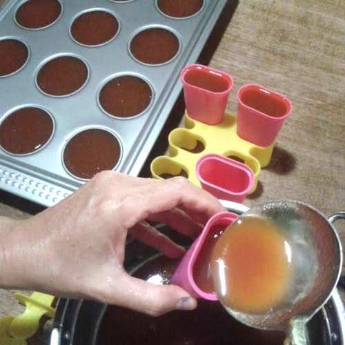 Bael Juice Ice Cream