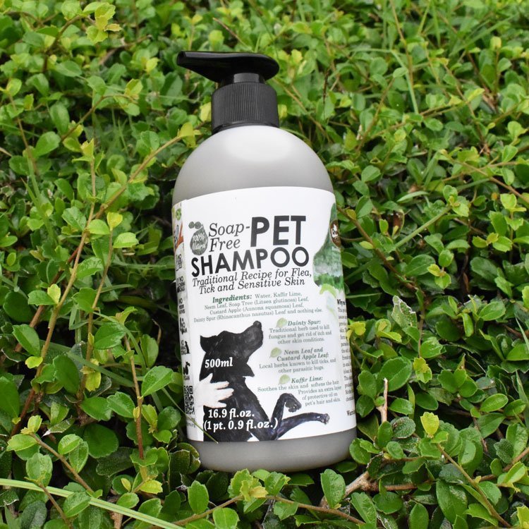 Soap-free Pet Shampoo
