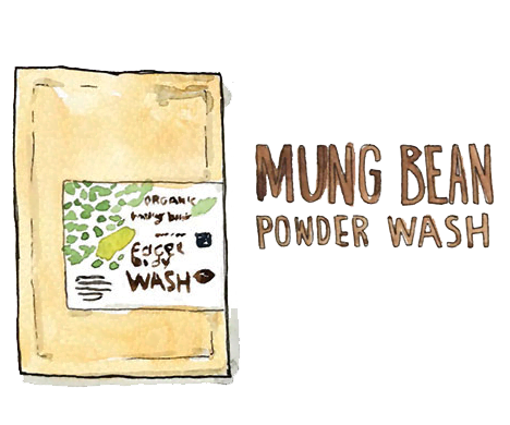 Mung Bean Powder Body Scrub