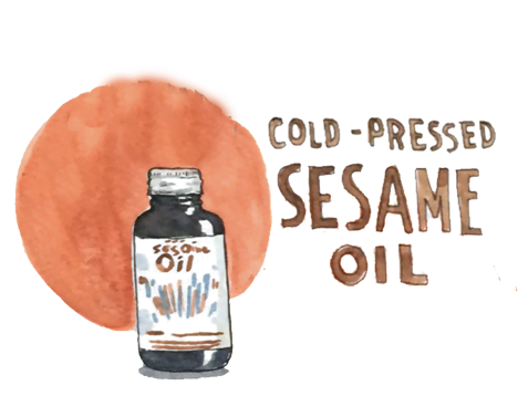 Cold-Pressed Sesame Oil
