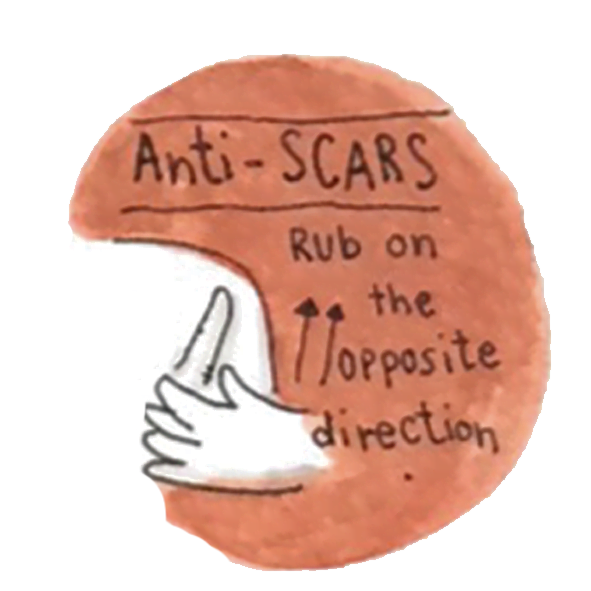 sesame oil for anti-scar