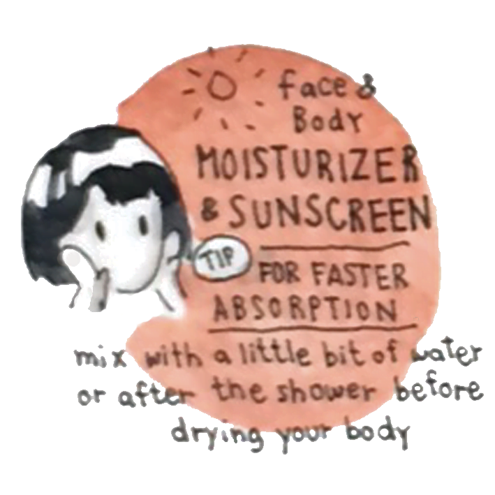 sesame oil for moisturizer and sunscreen