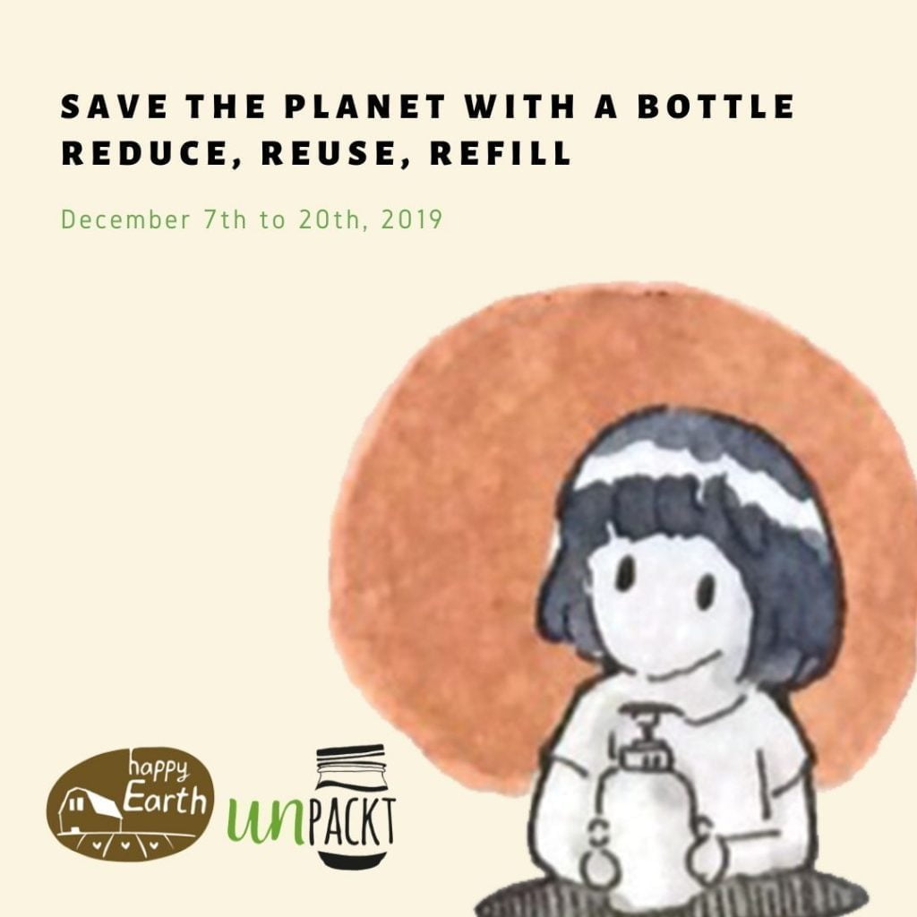 Save the Planet with a Bottle Unpackt