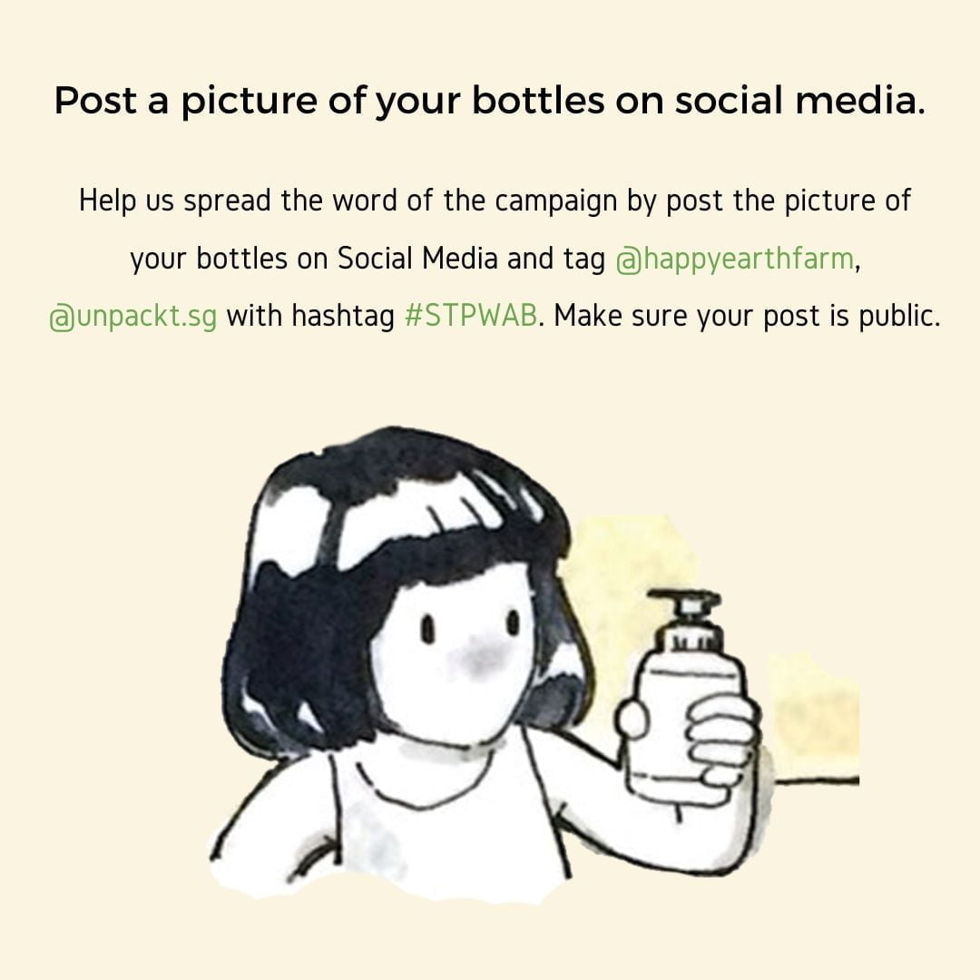 Save the Planet with a Bottle Unpackt