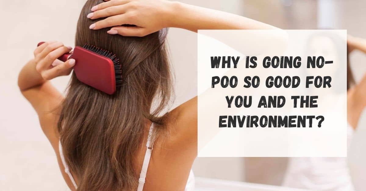 What is the No-Poo method and why is it good for you and for Mother Earth?  - Happy Earth Farm