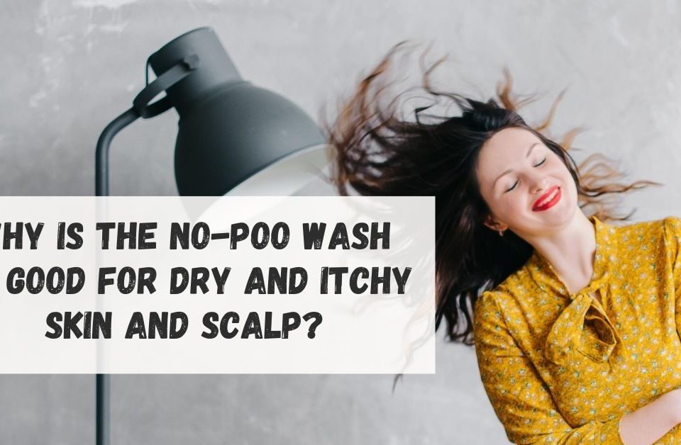 itchy scalp and no-poo wash