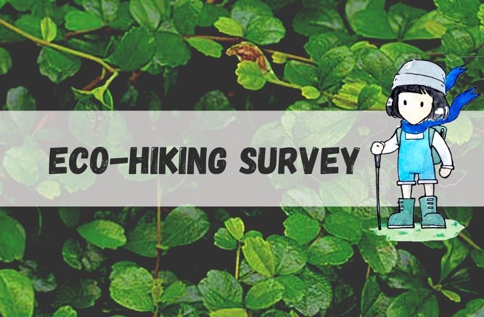 eco hiking survey