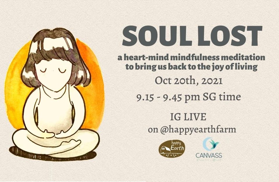 Soul Lost? Heart Mind Meditation