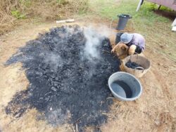 Traditional Charcoal Making