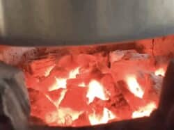 Cooking over Charcoal