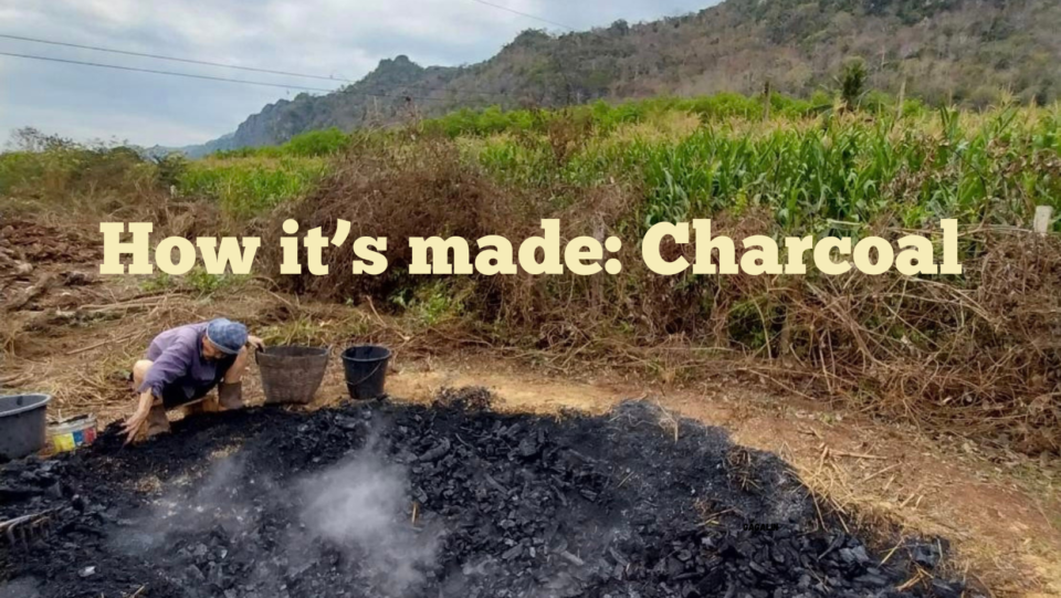 How it’s made: Charcoal